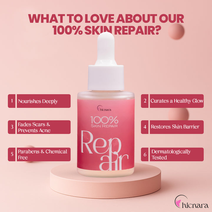 100% Skin Repair Serum