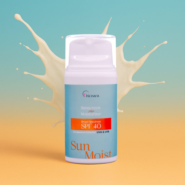 Glass Skin – All-in-One Sunscreen + Moisturizer SPF 40