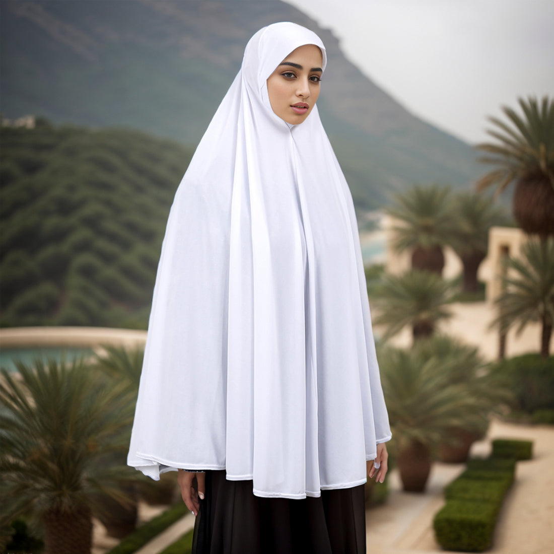 Women's Instant Hijab