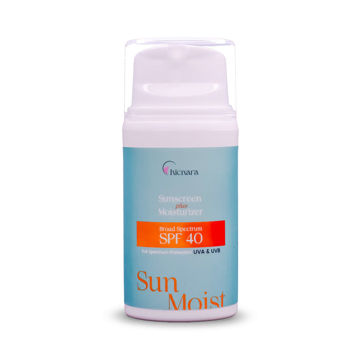 Glass Skin – All-in-One Sunscreen + Moisturizer SPF 40