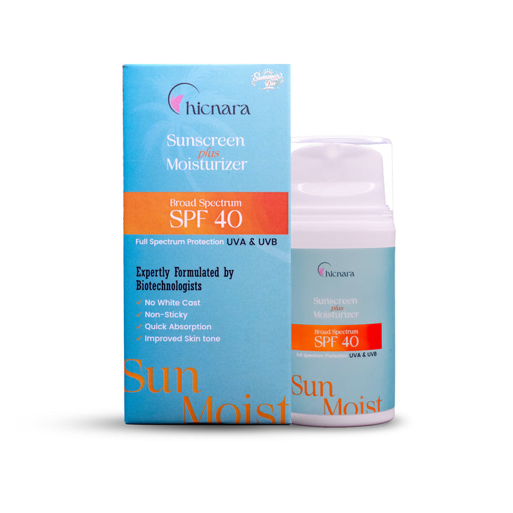 Glass Skin – All-in-One Sunscreen + Moisturizer SPF 40